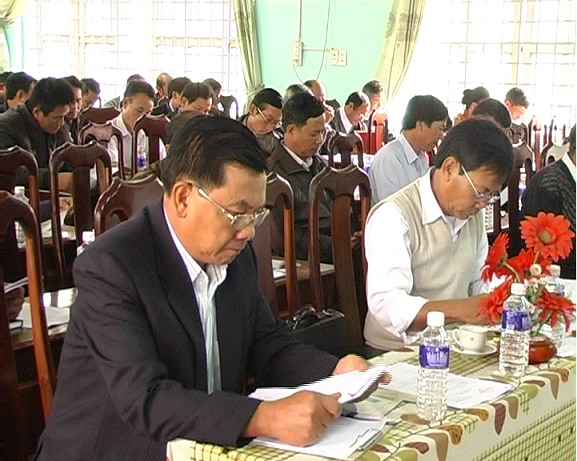 Đảng Bộ Xã Ea Toh: Tổng Kết Nhiệm Vụ Năm 2016, Triển Khai Nhiệm Vụ Năm 2017
